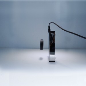 Boucles d\'oreilles suspendues Cristal Montres Montres Eyeear Bracelet Jeux de soleil Bijoux Bagues à bijoux flottants Plateau d\'affichage de lévitation magnétique